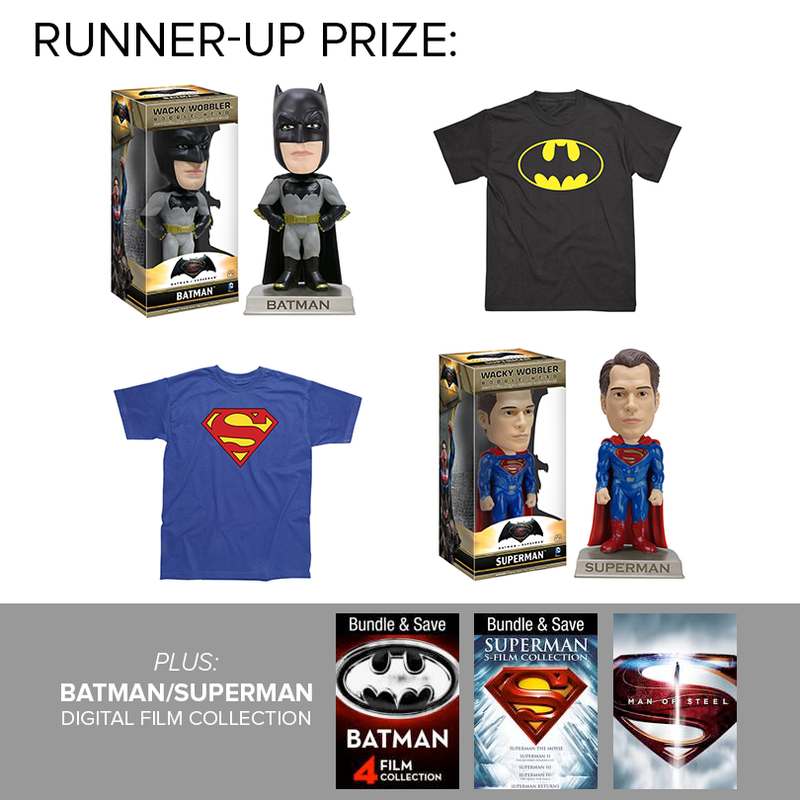 Illustration for article titled Answer Some Superman/Batman Trivia Questions to Win Prizes (US Only, Ends 7/1)